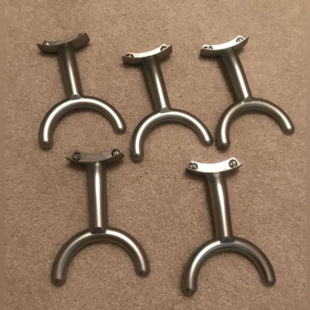 Harbour Breeze Fan Nickel Replacement Arms (Set Of 5)